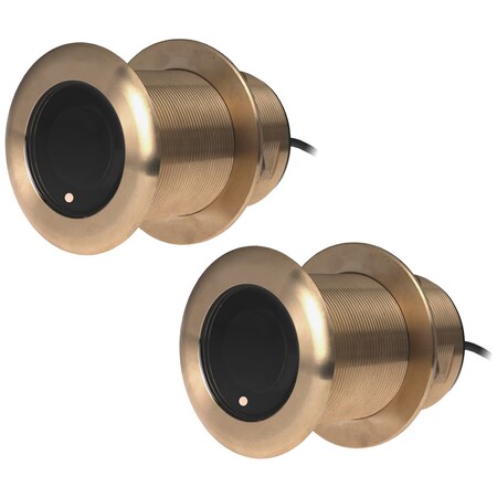 Raymarine B75 M/H Bronze Low Profile 20 Degree Pair T70068
